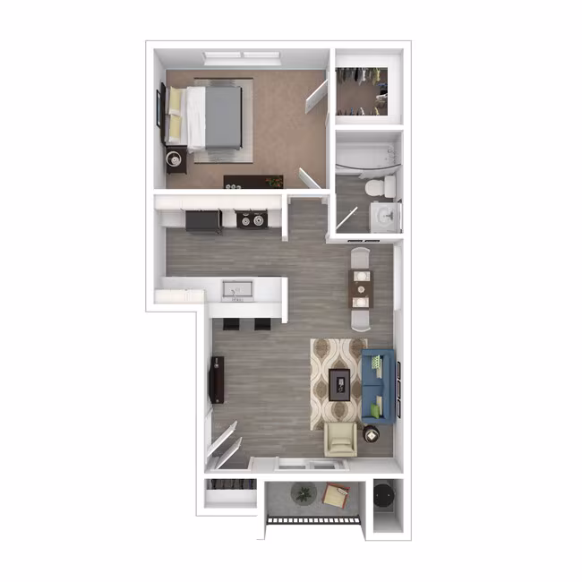 Unit Q3208 Q3208 floor plan
